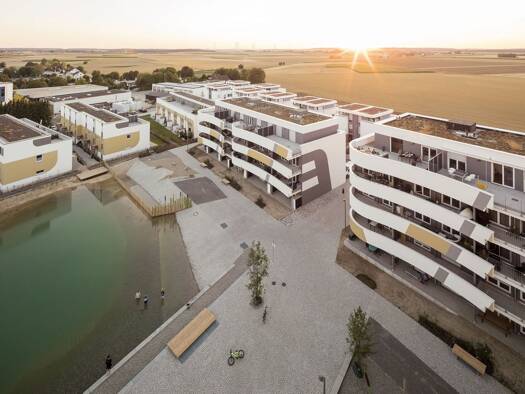 Wohnung zur Miete 685 € 2 Zimmer 35,7 m² 2. Geschoss frei ab sofort Seeweg 27 Dornstadt 89160