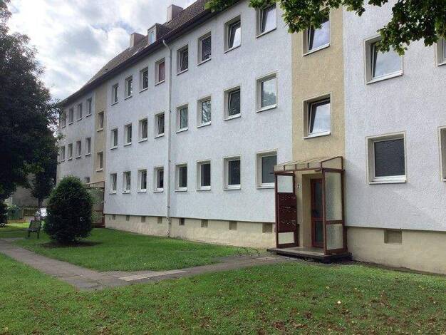 Wohnung zur Miete 460 € 2 Zimmer 38,3 m² 2. Geschoss frei ab 31.01.2026 Sachsenweg 2 St. Lorenz Süd Lübeck 23558
