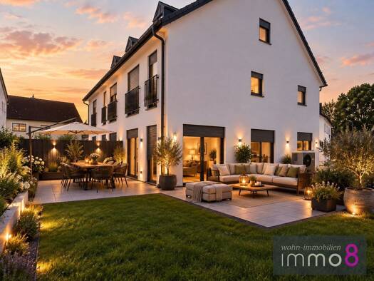 Reihenendhaus zum Kauf - Erstbezug 899.000 € 4 Zimmer 118 m² 282 m² Grundstück Mammendorf Mammendorf 82291