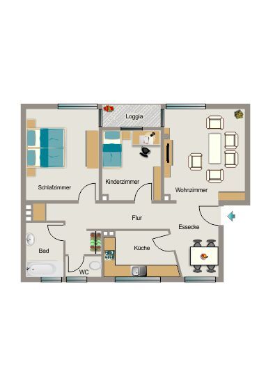 Wohnung zur Miete 554 € 3,5 Zimmer 72,8 m²<br/>Wohnfläche EG<br/>Geschoss 01.05.2025<br/>Verfügbarkeit Marxloh Duisburg 47169