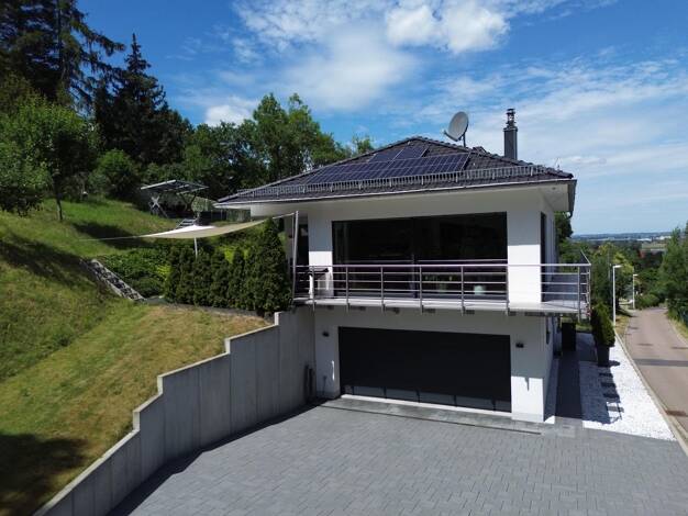 Villa zum Kauf 975.000 € 3 Zimmer 171 m² 959 m² Grundstück Cossebaude-Süd/Neu-Leuteritz Dresden 01156