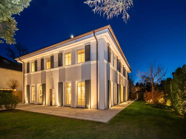 Villa zum Kauf 4.795.000 € 9,5 Zimmer 298,8 m² 793 m² Grundstück Großhesselohe Pullach im Isartal 82049