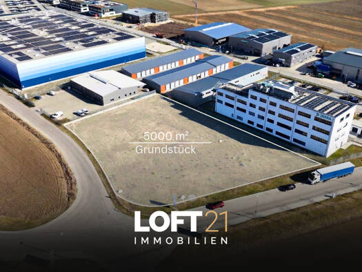 Gewerbepark zum Kauf 1.600.000 € 5.000 m² Grundstück Großmehring Großmehring 85098
