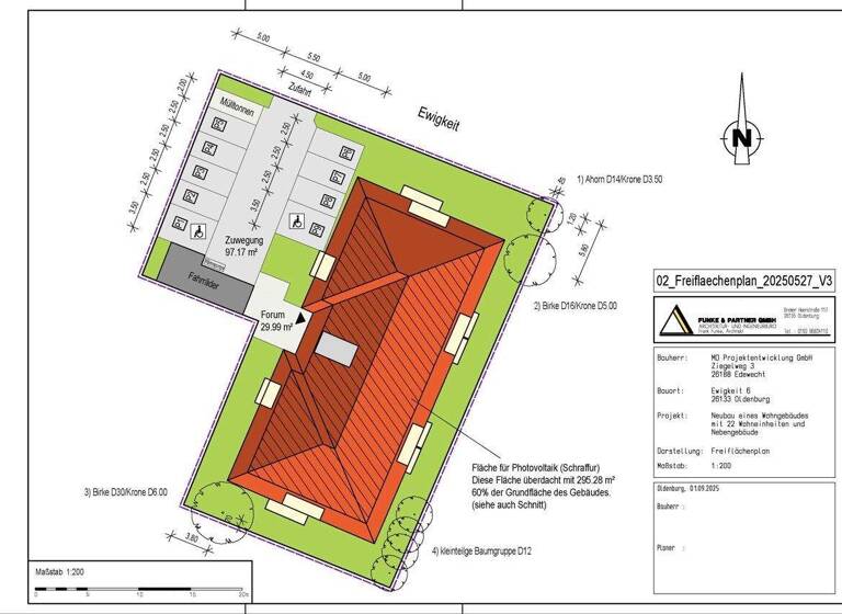 Wohnung zum Kauf 276.000 € 2 Zimmer 61,4 m² Kreyenbrück Oldenburg 26133