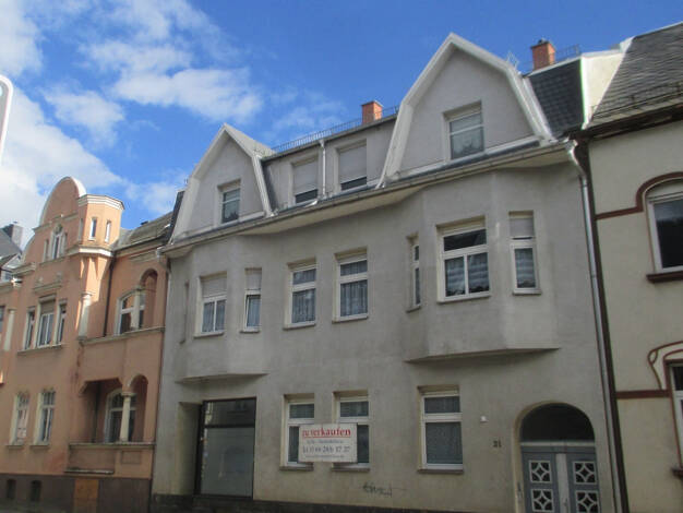 Mehrfamilienhaus zum Kauf 99.000 € 12 Zimmer 295 m² 573 m² Grundstück Schopperstrasse 21 Zeulenroda Zeulenroda-Triebes 07937