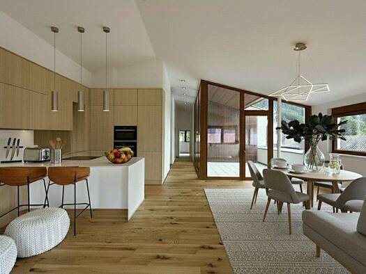 Penthouse zum Kauf - Erstbezug 695.000 € 4 Zimmer 100 m² 3. Geschoss Schöneck 21b Stams 6422