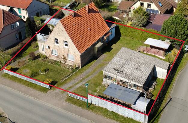 Haus zum Kauf 230.000 € 9 Zimmer 159 m² 894 m² Grundstück Völkshäger Straße 8 Blankenhagen Blankenhagen 18182