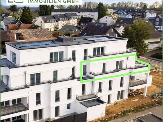 Wohnung zum Kauf - Neubau 480.000 € 4 Zimmer 111,1 m² 2. Geschoss Hilgen Burscheid 51399