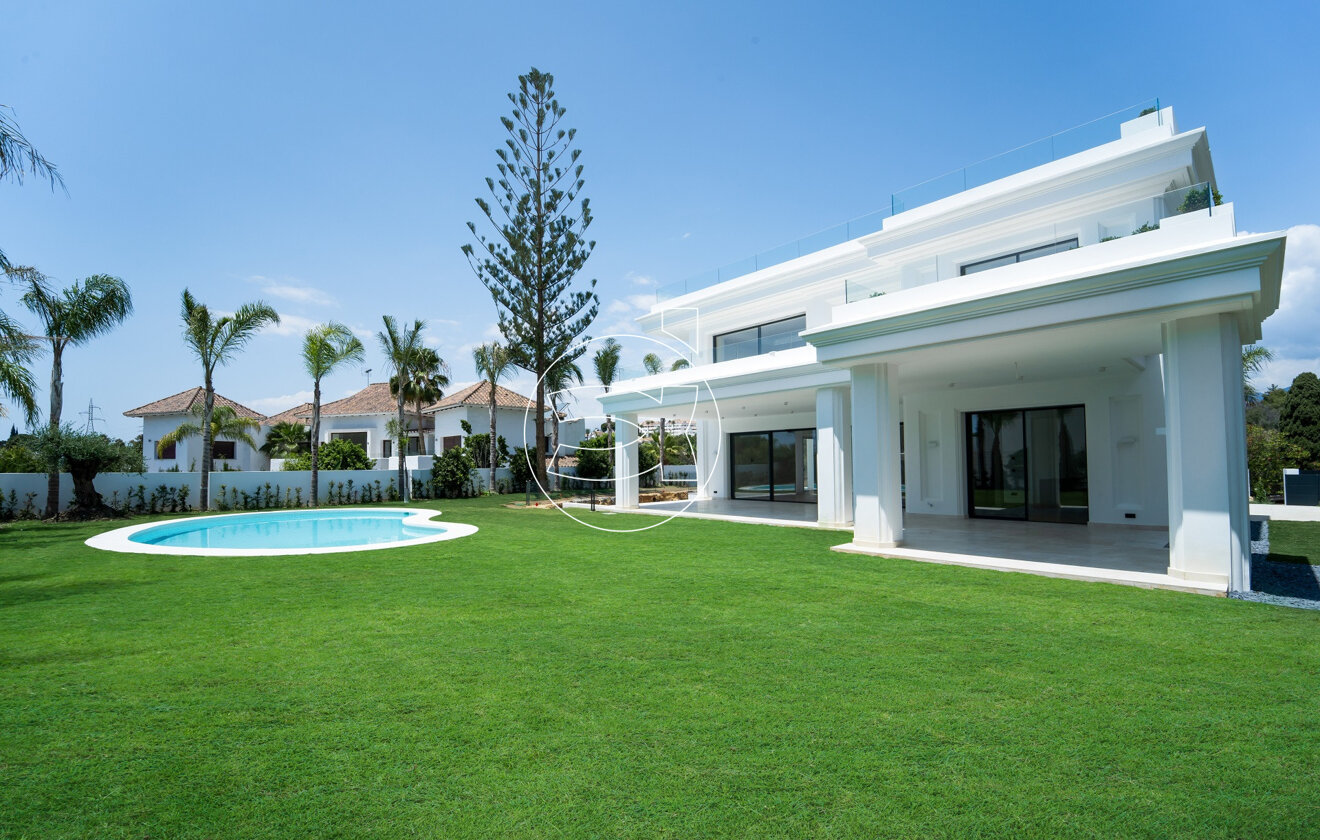 Villa zum Kauf 6.400.000 € 7 Zimmer 547,3 m²<br/>Wohnfläche 1.441 m²<br/>Grundstück Marbella Golden Mile 29600