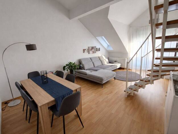 Maisonette zur Miete 790 € 3 Zimmer 61 m² Palisadenring 60 Plattenwald Bad Friedrichshall 74177