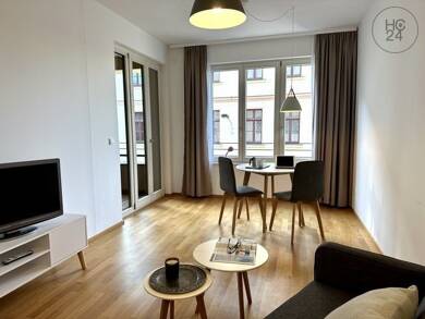 Wohnung zur Miete Wohnen auf Zeit 1.050 € 2 Zimmer 44 m² frei ab 01.09.2025 Zentrum - Südost Leipzig 04103