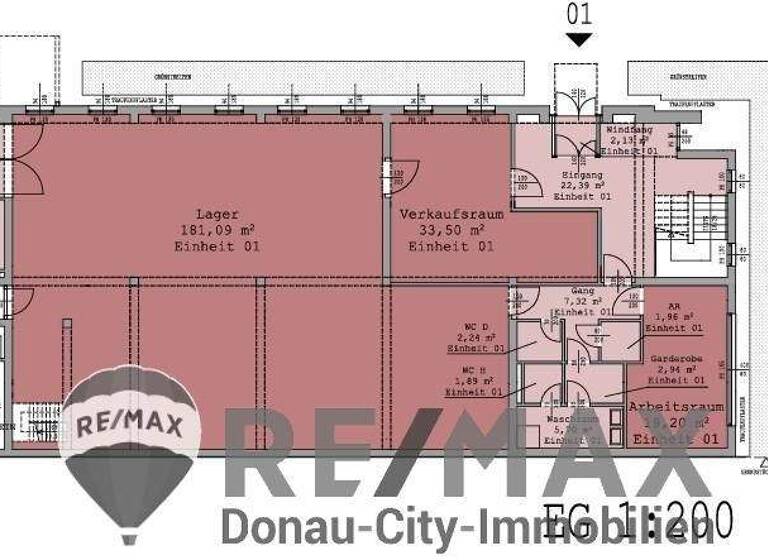 Produktionshalle zum Kauf 2.300.000 € 316 m² Lagerfläche Wien 1230