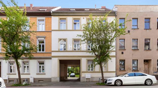Wohnung zum Kauf 89.000 € 3 Zimmer 79,8 m² 1. Geschoss Köthen Köthen (Anhalt) 06366