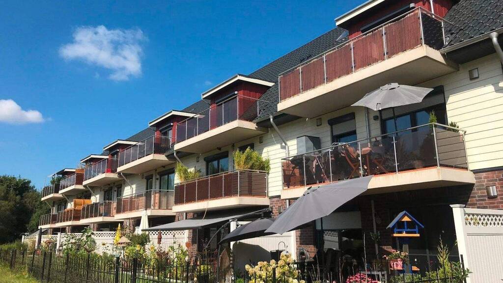 Wohnung zur Miete 750 € 3 Zimmer 72,3 m² 3 Geschosse frei ab sofort Nordstadt Flensburg 24939