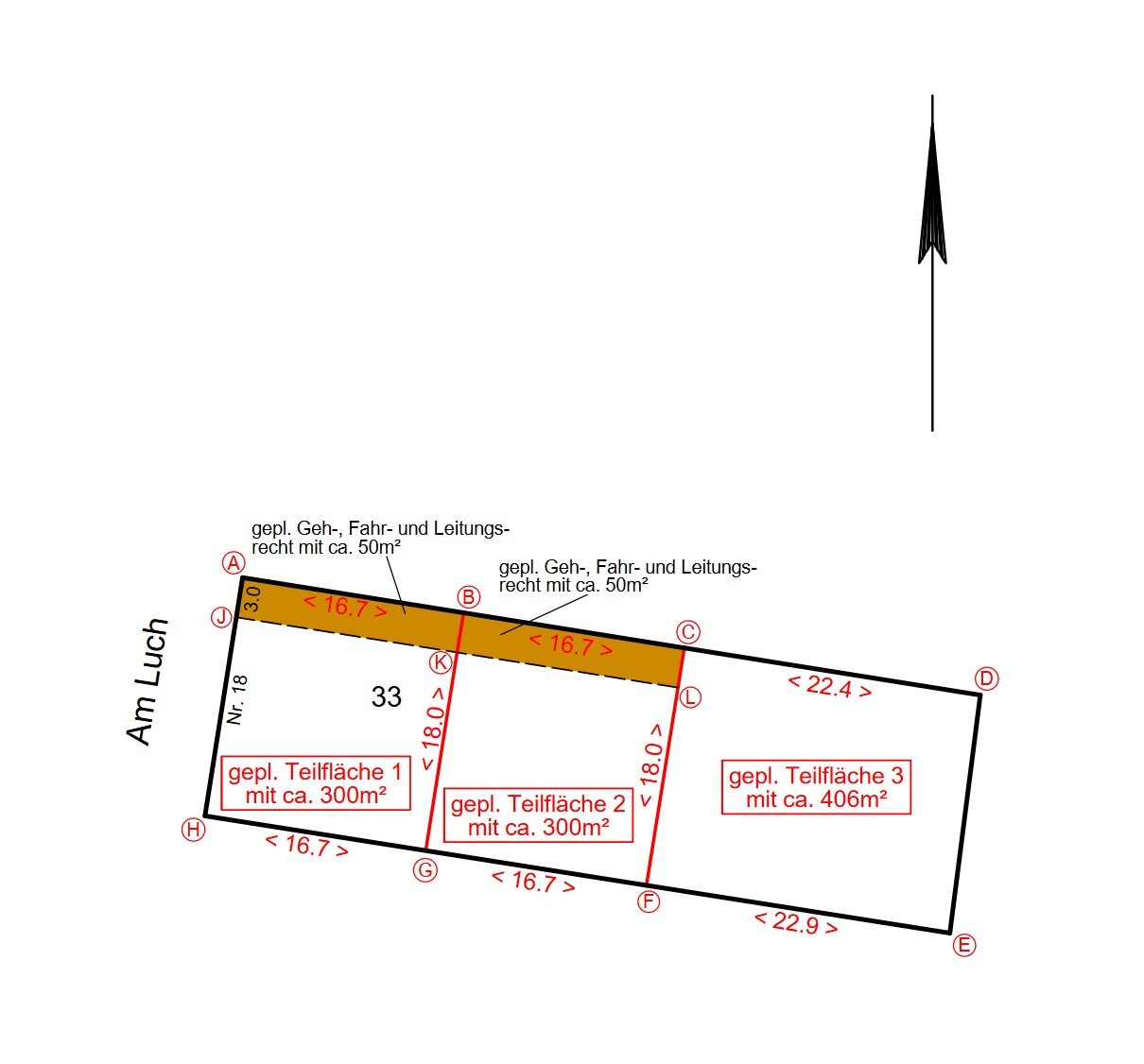 Grundstück zum Kauf 200.000 € 406 m²<br/>Grundstück Am Luch 18 Eiche Ahrensfelde 16356