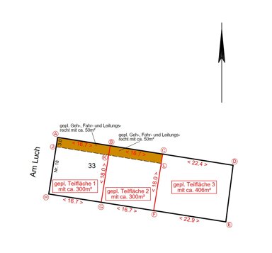 Grundstück zum Kauf 200.000 € 406 m² Grundstück Am Luch 18 Eiche Ahrensfelde 16356