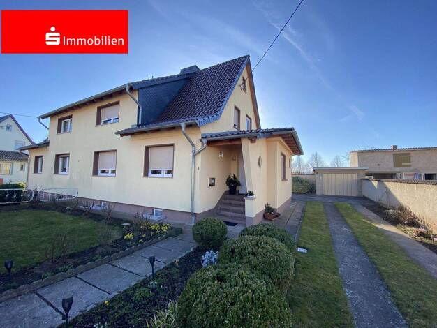 Einfamilienhaus zum Kauf provisionsfrei 135.000 € 4 Zimmer 110 m² 487 m² Grundstück Bad Frankenhausen 06567