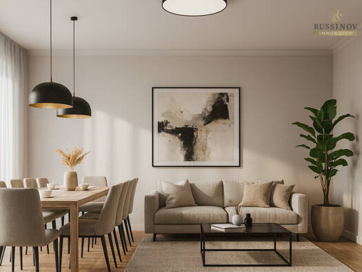 Terrassenwohnung zum Kauf provisionsfrei 485.990 € 3 Zimmer 64,5 m² St. Martin Klagenfurt 9020