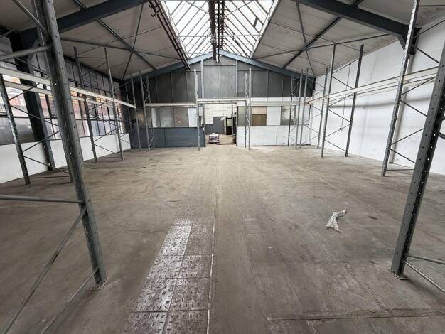 Lagerhalle zur Miete provisionsfrei 540 m² Lagerfläche Posener Straße 35A St. Lorenz Nord Lübeck 23554