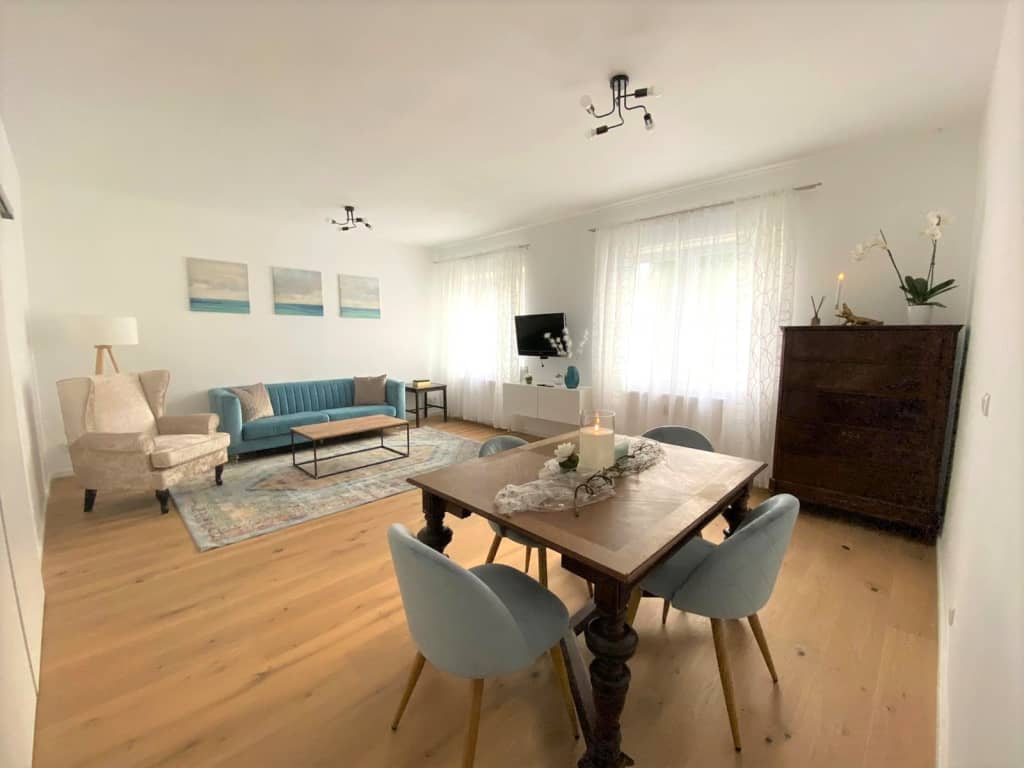 Wohnung zur Miete Wohnen auf Zeit 4.400 € 2 Zimmer 90 m²<br/>Wohnfläche ab sofort<br/>Verfügbarkeit Pressather Straße Grafenwöhr Grafenwöhr 92655