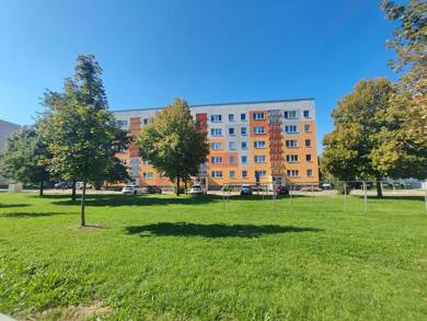 Wohnung zur Miete 319 € 3 Zimmer 59,7 m² 4. Geschoss frei ab sofort Karl-Liebknecht-Straße 41 Sangerhausen Sangerhausen 06526