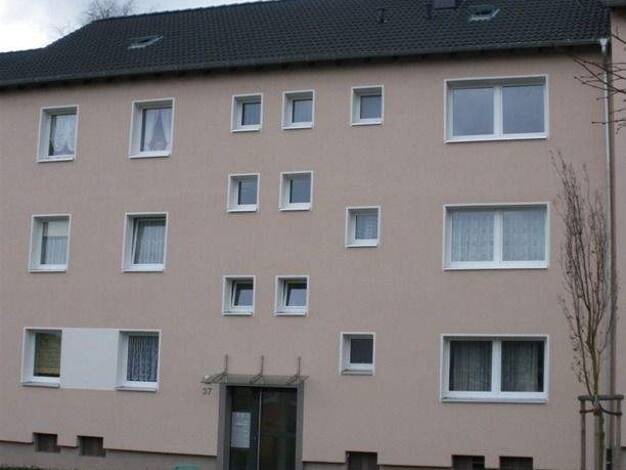 Wohnung zur Miete 429 € 3,5 Zimmer 62,8 m² 1. Geschoss Krainer Straße 27 Eving Dortmund 44339