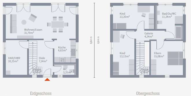 Einfamilienhaus zum Kauf provisionsfrei 381.870 € 4 Zimmer 124 m²<br/>Wohnfläche 620 m²<br/>Grundstück Oberkirchen Freisen 66629