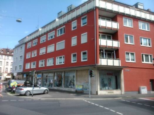 Ladenfläche zur Miete provisionsfrei 2.100 € Brücknerstrasse 2 Grombühl Würzburg 97080