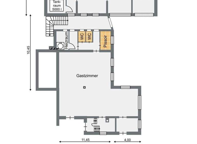 Einfamilienhaus zum Kauf 349.500 € 10 Zimmer 199 m² 1.198 m² Grundstück Tagmersheim 86704