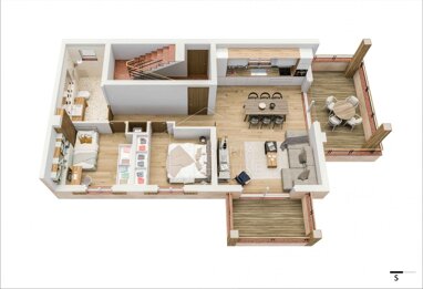 Wohnung zum Kauf 386.000 € 3 Zimmer 74 m² Umag center 52470