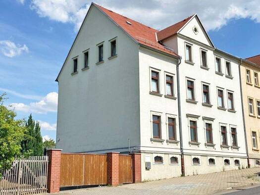 Wohnung zur Miete 410 € 3 Zimmer 63 m² 2. Geschoss frei ab sofort Dresdner Straße 26 Döbeln Döbeln 04720