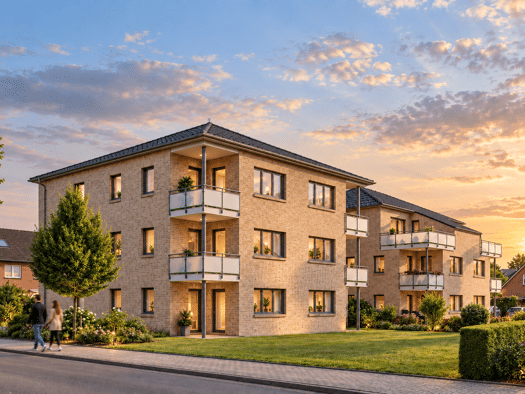 Mehrfamilienhaus zum Kauf - Erstbezug provisionsfrei 1.645.000 € 6 Zimmer 392 m² frei ab 01.03.2028 Wildeshausen 27793