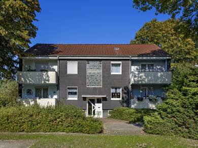 Wohnung zur Miete 599 € 3,5 Zimmer 62,3 m² EG Mönkhoffs Busch 7 Überruhr-Holthausen Essen 45277