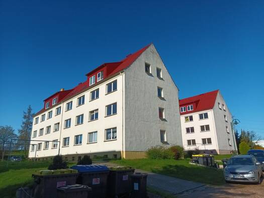 Wohnung zur Miete 371 € 3 Zimmer 64 m² Geschoss 4/4 Ostrau Jahnatal 04749