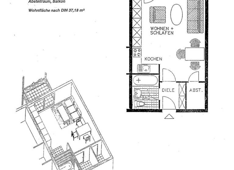 Studio zum Kauf 150.000 € 2 Zimmer 76 m² 1. Geschoss Malstatt Saarbrücken 66113
