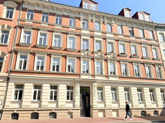 Studio zur Miete 599 € 1 Zimmer 42 m² EG Geyerstraße 3 Reudnitz-Thonberg Leipzig 04317