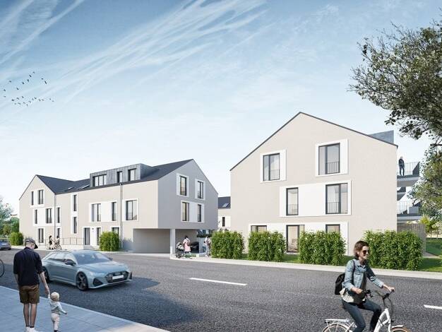 Wohnung zum Kauf - Erstbezug 217.000 € 2 Zimmer 55 m² 1. Geschoss Herzogenrath 52134