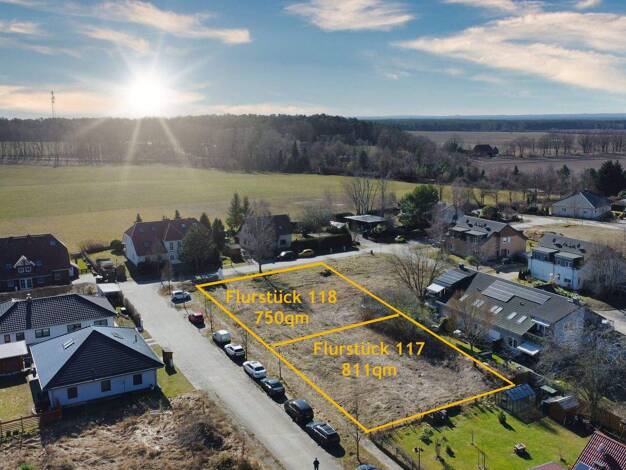 Grundstück zum Kauf provisionsfrei 172.500 € 750 m² Grundstück Habichtstraße 28/30 Reichenwalde 15526
