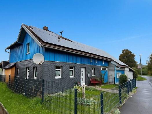 Einfamilienhaus zum Kauf 158.000 € 3 Zimmer 85 m² 589 m² Grundstück Welchendorf Frankenblick 96528