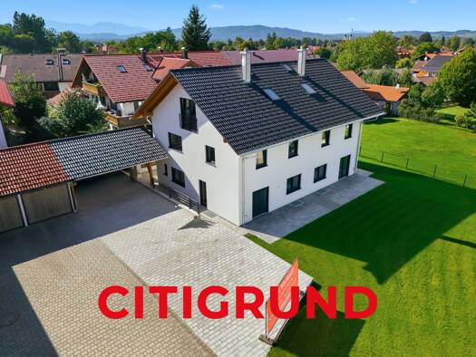 Doppelhaushälfte zum Kauf - Erstbezug 940.000 € 6 Zimmer 157,2 m² 281 m² Grundstück frei ab sofort Benediktbeuern Benediktbeuern 83671