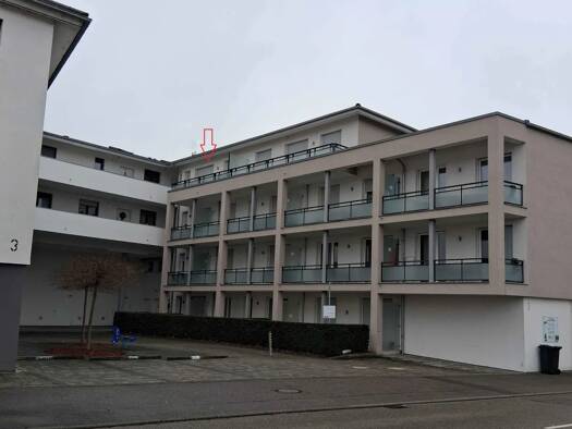Wohnung zur Miete 900 € 3 Zimmer 60 m² Geschoss 3/4 frei ab 31.12.2025 Königschaffhauser Straße 3 Endingen 79346