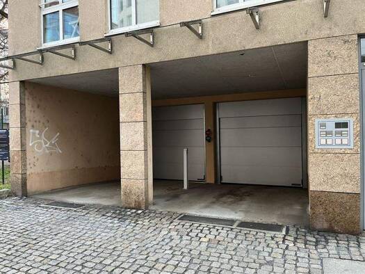 Tiefgaragenstellplatz zur Miete provisionsfrei 50 € Hoyerswerdaer Straße 19 Innere Neustadt Ortsamtsbereich Neustadt 01099