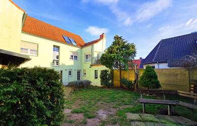 Wohnung zur Miete 270 € 1 Zimmer 43 m² EG Köthen Köthen (Anhalt) 06366