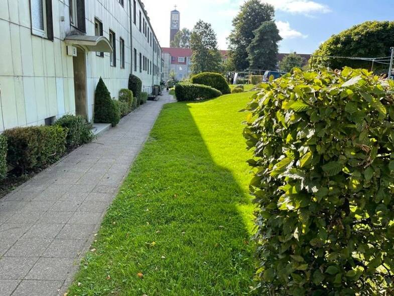 Wohnung zur Miete 510 € 4 Zimmer 79,3 m² frei ab 01.06.2025 Königsberger Straße 10 Schleswig 24837