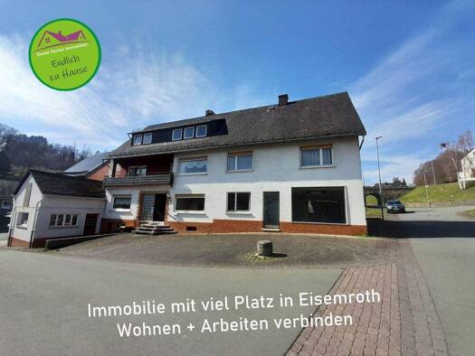 Mehrfamilienhaus zum Kauf 185.000 € 7 Zimmer 200 m² 350 m² Grundstück Brunnenstraße 21 Eisemroth Siegbach 35768