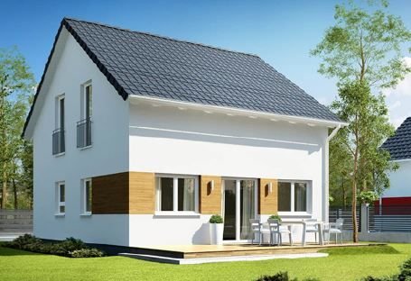 Einfamilienhaus zum Kauf provisionsfrei 261.171 € 4 Zimmer 113 m²<br/>Wohnfläche Sassanfahrt Hirschaid 96114