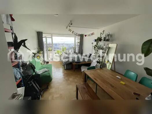 Studio zur Miete Tauschwohnung 870 € 1 Zimmer 35 m² 8. Geschoss Untergiesing-Harlaching München 81547
