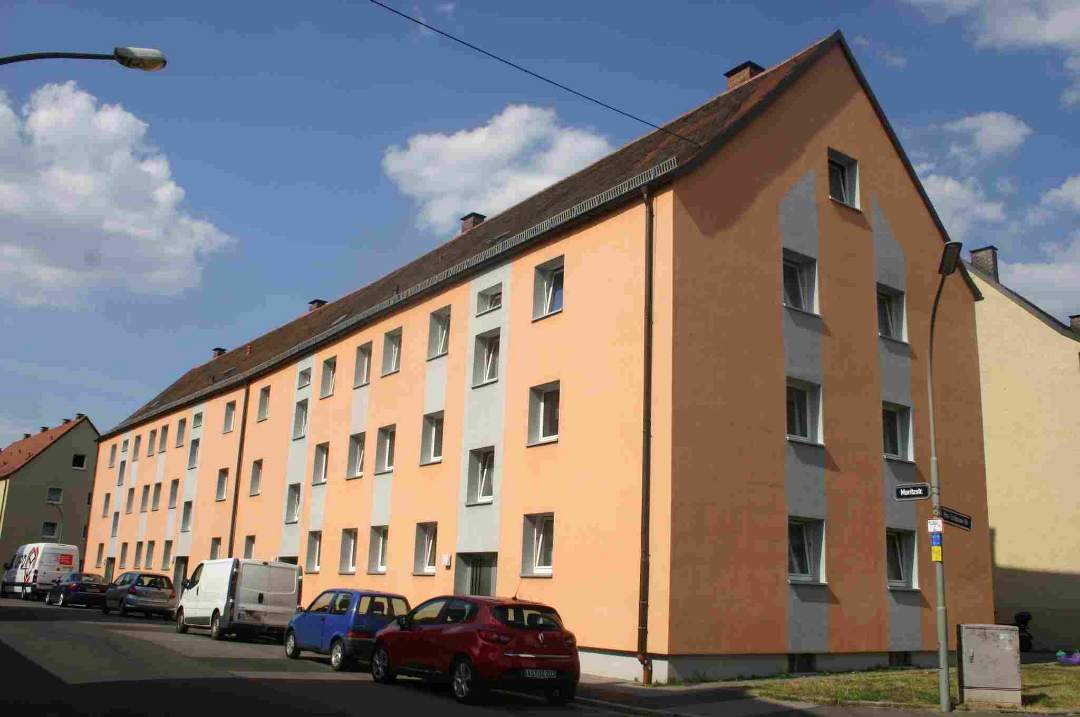 Wohnung zur Miete 586 € 3 Zimmer 82,5 m²<br/>Wohnfläche EG<br/>Geschoss ab sofort<br/>Verfügbarkeit Moritzstr. 35 Dreifaltigkeit Amberg 92224