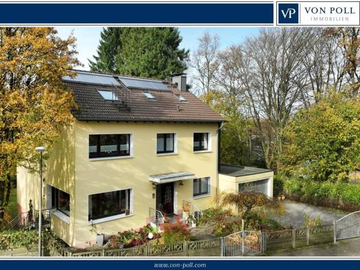 Einfamilienhaus zum Kauf 899.000 € 7 Zimmer 260 m² 1.243 m² Grundstück Barmen Wuppertal 42285