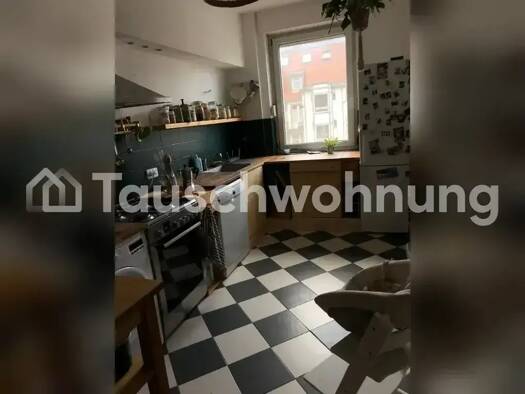 Wohnung zur Miete Tauschwohnung 970 € 4,5 Zimmer 100 m² 4. Geschoss Beiertheim-Bulach Karlsruhe 76135